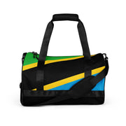 Sac de sport drapeau tanzanie polyester tissu robuste