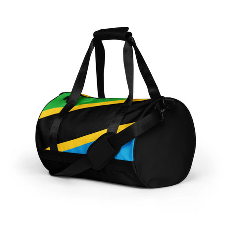 Sac de sport drapeau tanzanie polyester tissu robuste