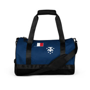 Sac de sport drapeau terres australes polyester robuste