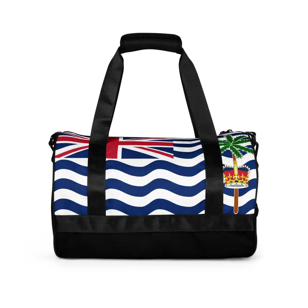 Sac de sport drapeau territoire britannique de l’océan indien - pixelforma
