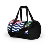 Sac de sport drapeau territoire britannique de l’océan indien - pixelforma