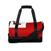 Sac de sport drapeau tonga polyester résistant à l’eau