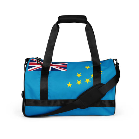 Sac de sport drapeau tuvalu polyester tissu robuste