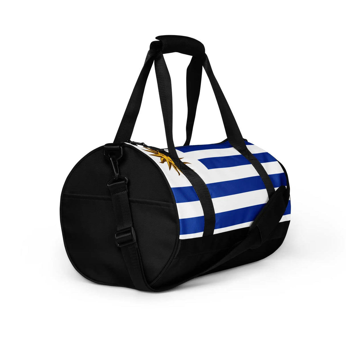 Sac de sport drapeau uruguay polyester tissu robuste
