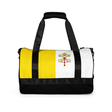 Sac de sport drapeau vatican polyester tissu robuste