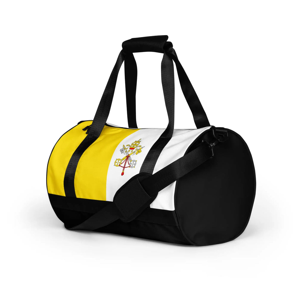 Sac de sport drapeau vatican polyester tissu robuste