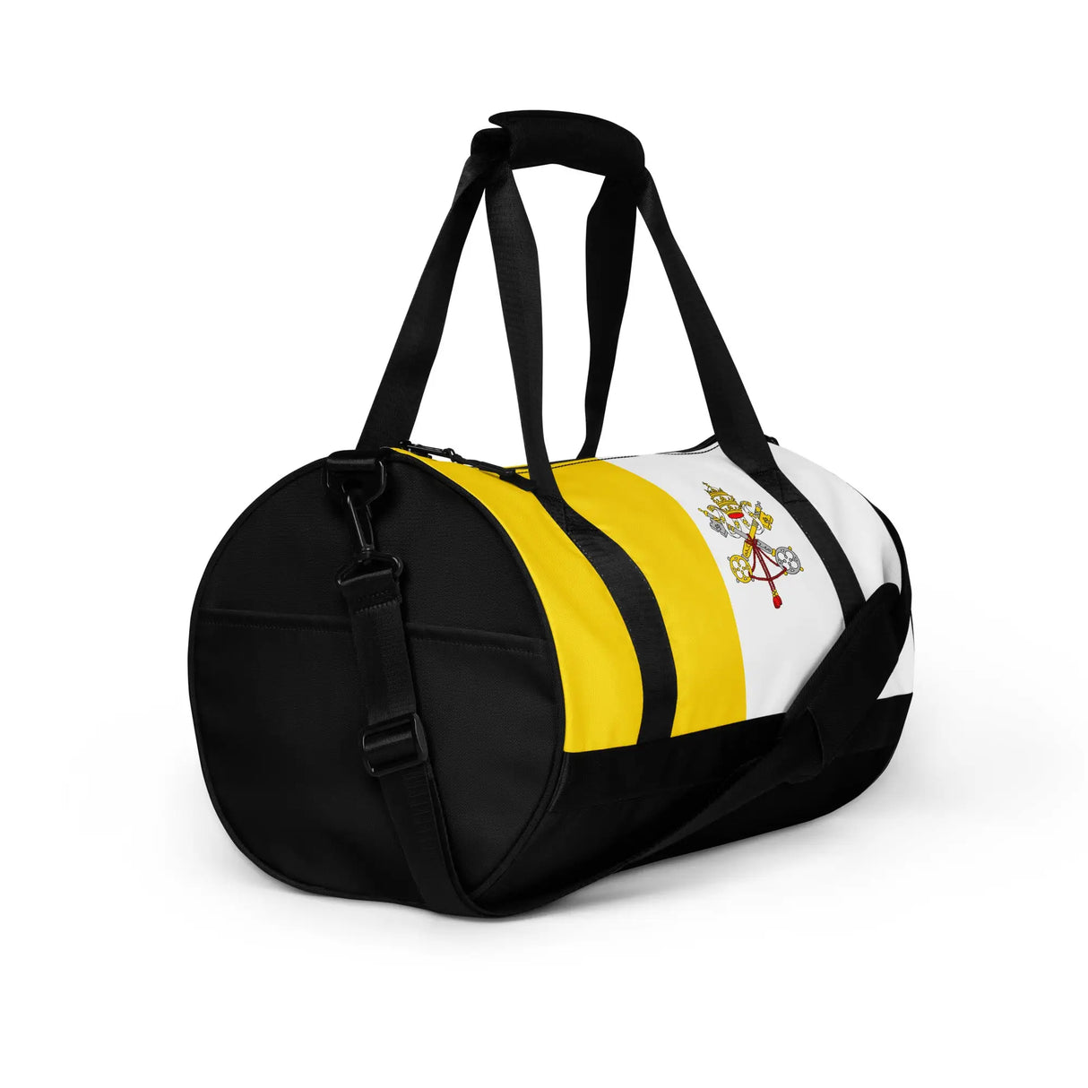 Sac de sport drapeau vatican polyester tissu robuste