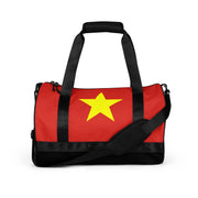 Sac de sport drapeau viêt nam polyester tissu robuste