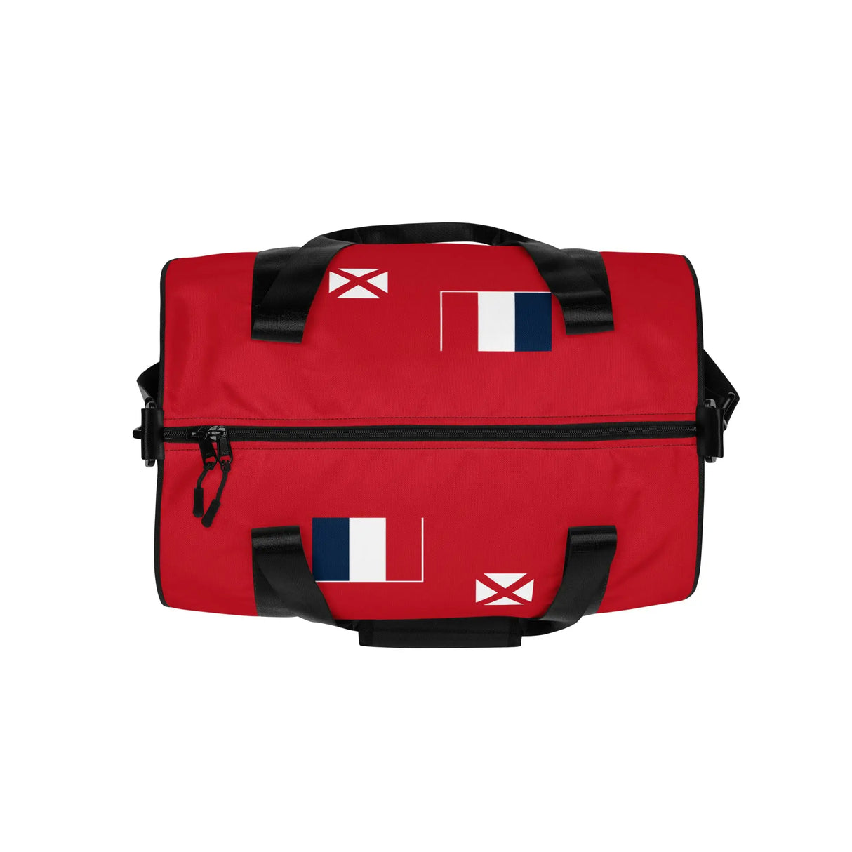 Sac de sport drapeau wallis-et-futuna en tissu robuste
