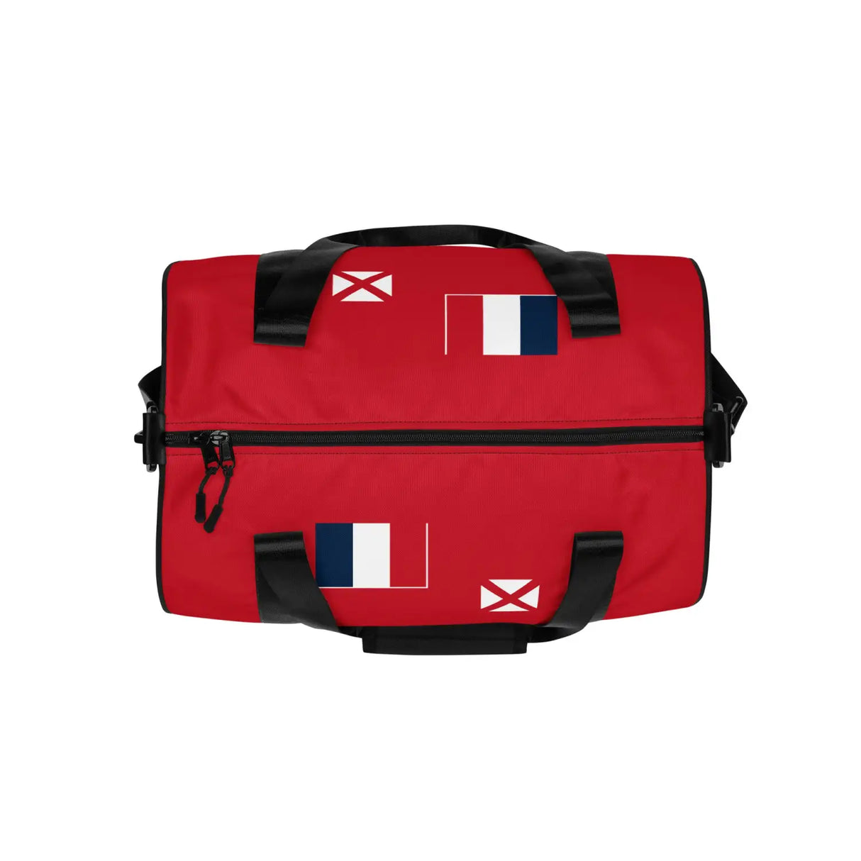 Sac de sport drapeau wallis-et-futuna - pixelforma