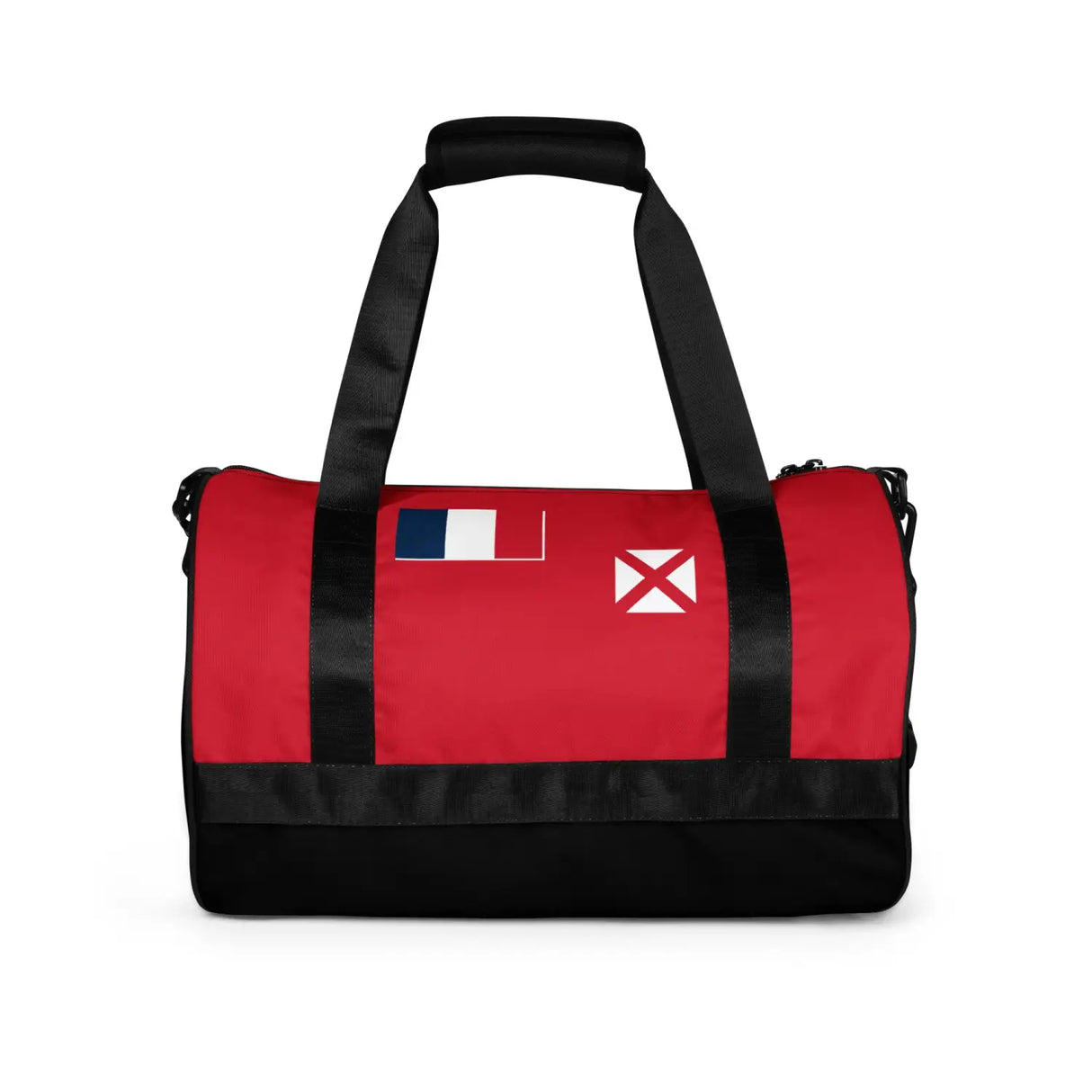 Sac de sport drapeau wallis-et-futuna - pixelforma