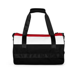 Sac de sport drapeau yémen polyester tissu robuste