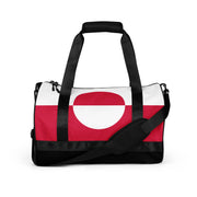 Sac de sport groenland polyester tissu robuste patriotique