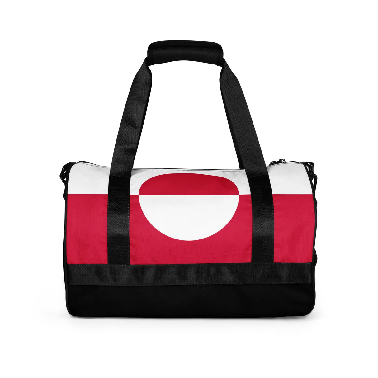 Sac de sport groenland polyester tissu robuste patriotique