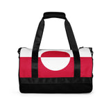 Sac de sport groenland polyester tissu robuste patriotique