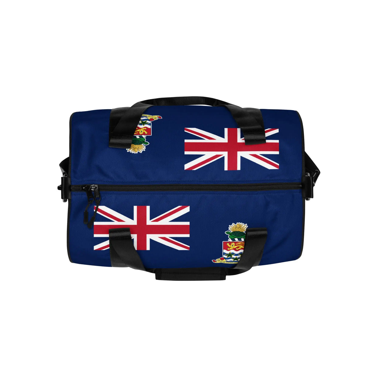 Sac de sport îles caïmans polyester tissu robuste multicolore