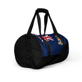 Sac de sport îles caïmans polyester tissu robuste multicolore