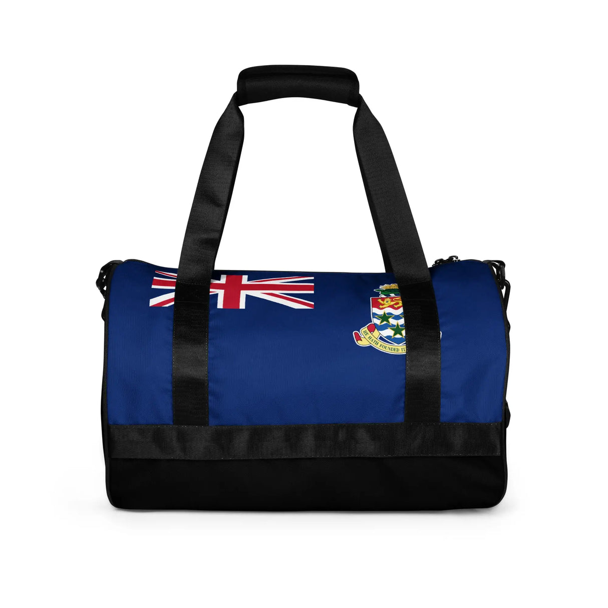 Sac de sport îles caïmans polyester tissu robuste multicolore