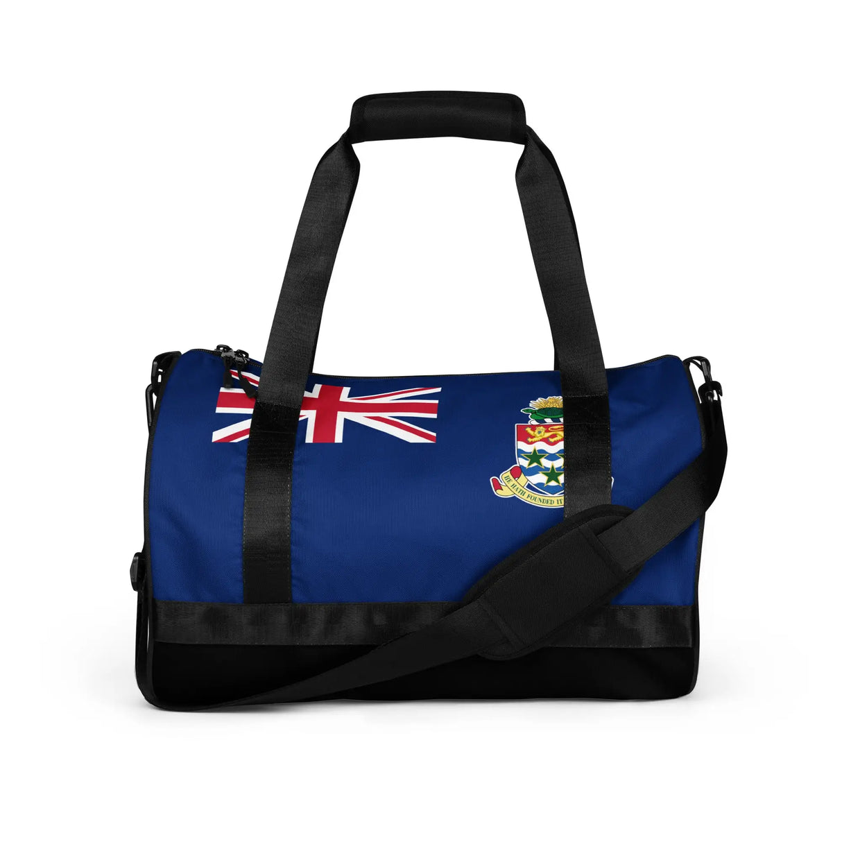 Sac de sport îles caïmans polyester tissu robuste multicolore