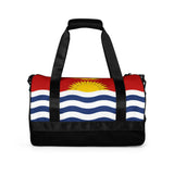 Sac de sport kiribati en polyester tissu robuste