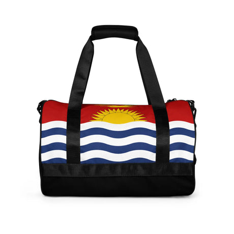 Sac de sport kiribati en polyester tissu robuste