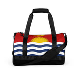 Sac de sport kiribati en polyester tissu robuste