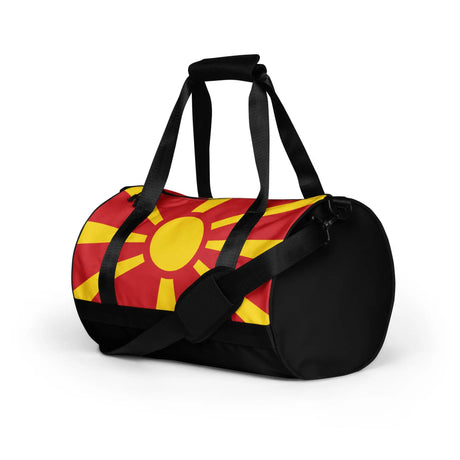 Sac de sport macédoine du nord polyester tissu robuste