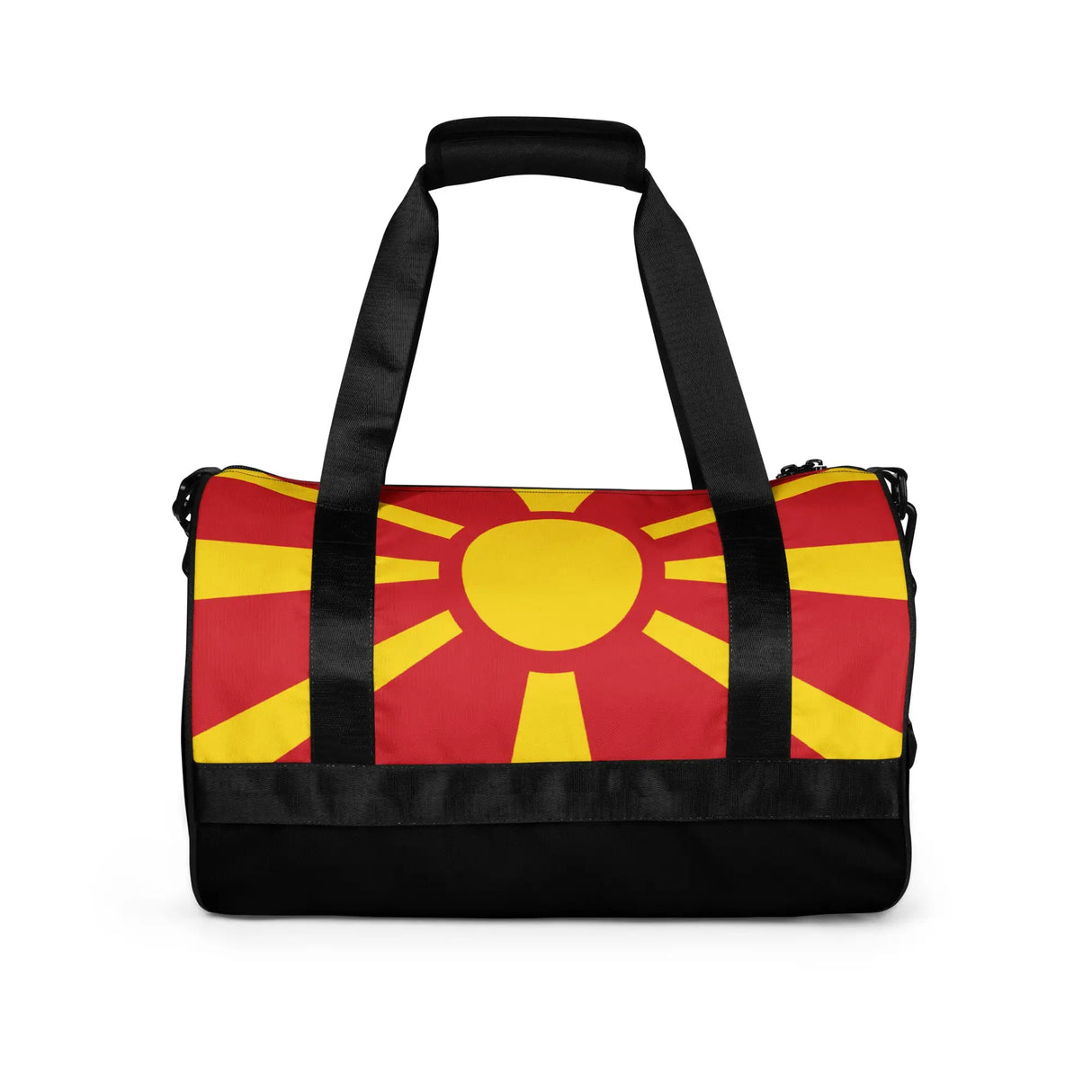 Sac de sport macédoine du nord polyester tissu robuste