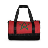 Sac de sport maroc polyester résistant à l’eau robuste
