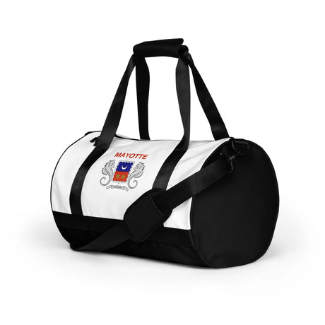 Sac de sport mayotte en polyester tissu robuste coloré