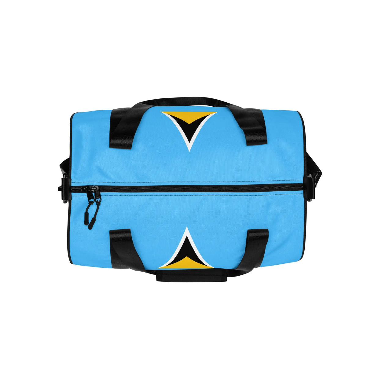 Sac de sport sainte-lucie en polyester tissu robuste