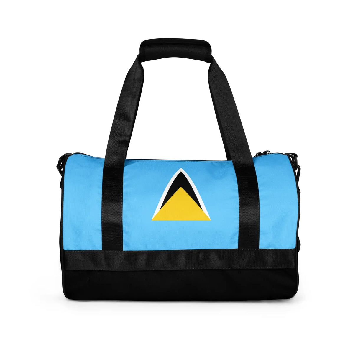 Sac de sport sainte-lucie en polyester tissu robuste