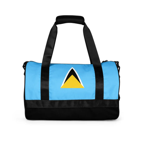 Sac de sport sainte-lucie en polyester tissu robuste