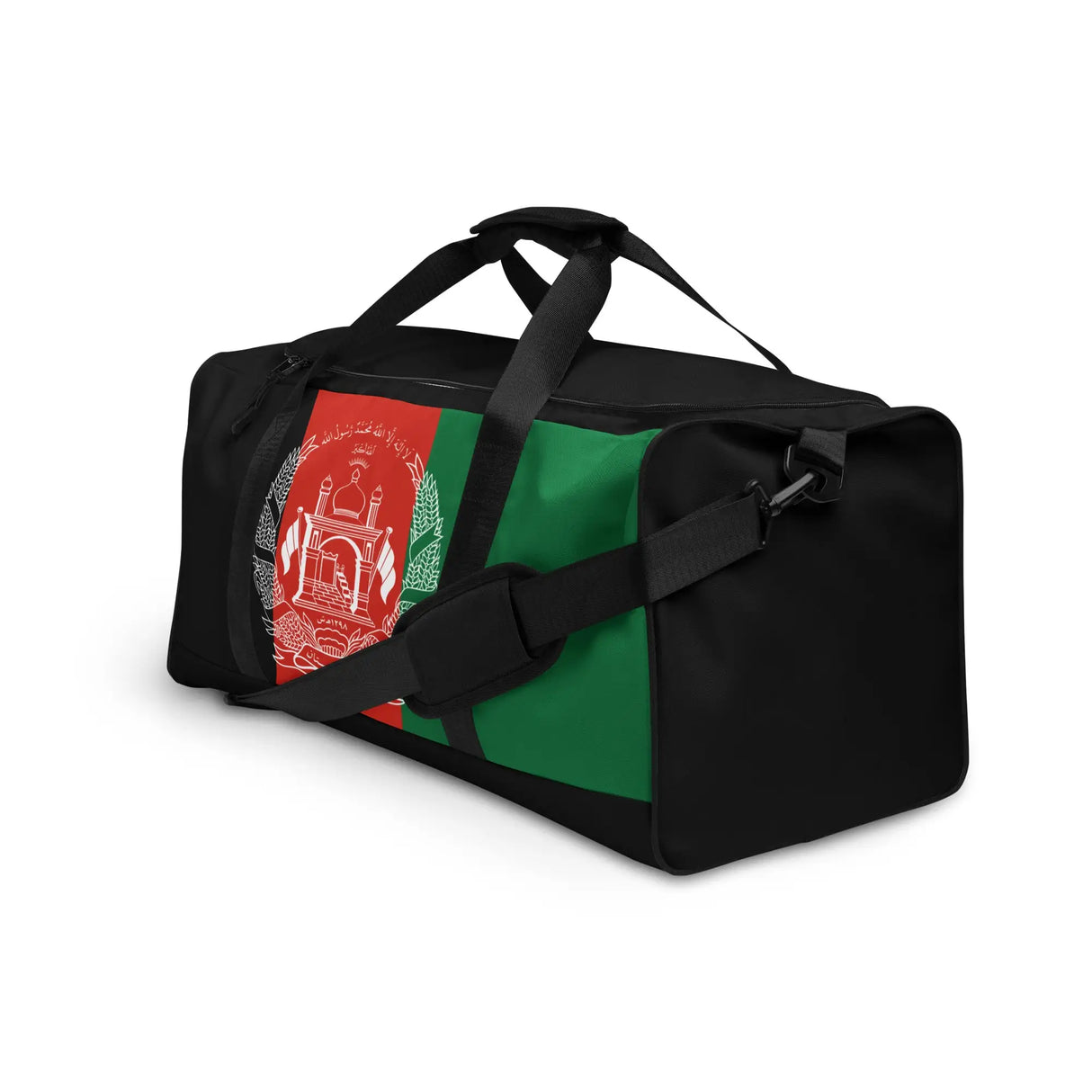 Sac de voyage afghanistan polyester sangle d’épaule matelassée