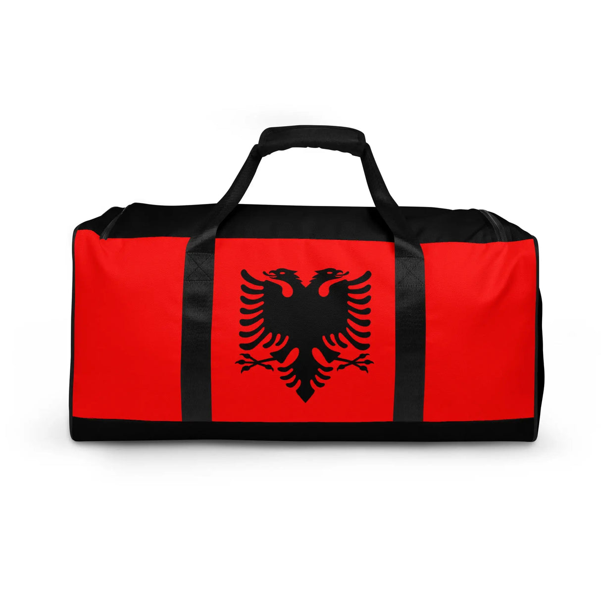 Sac de voyage albanie polyester sangle matelassée