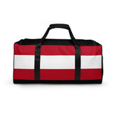 Sac de voyage autriche polyester avec sangle matelassée