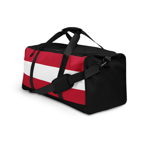 Sac de voyage autriche polyester avec sangle matelassée