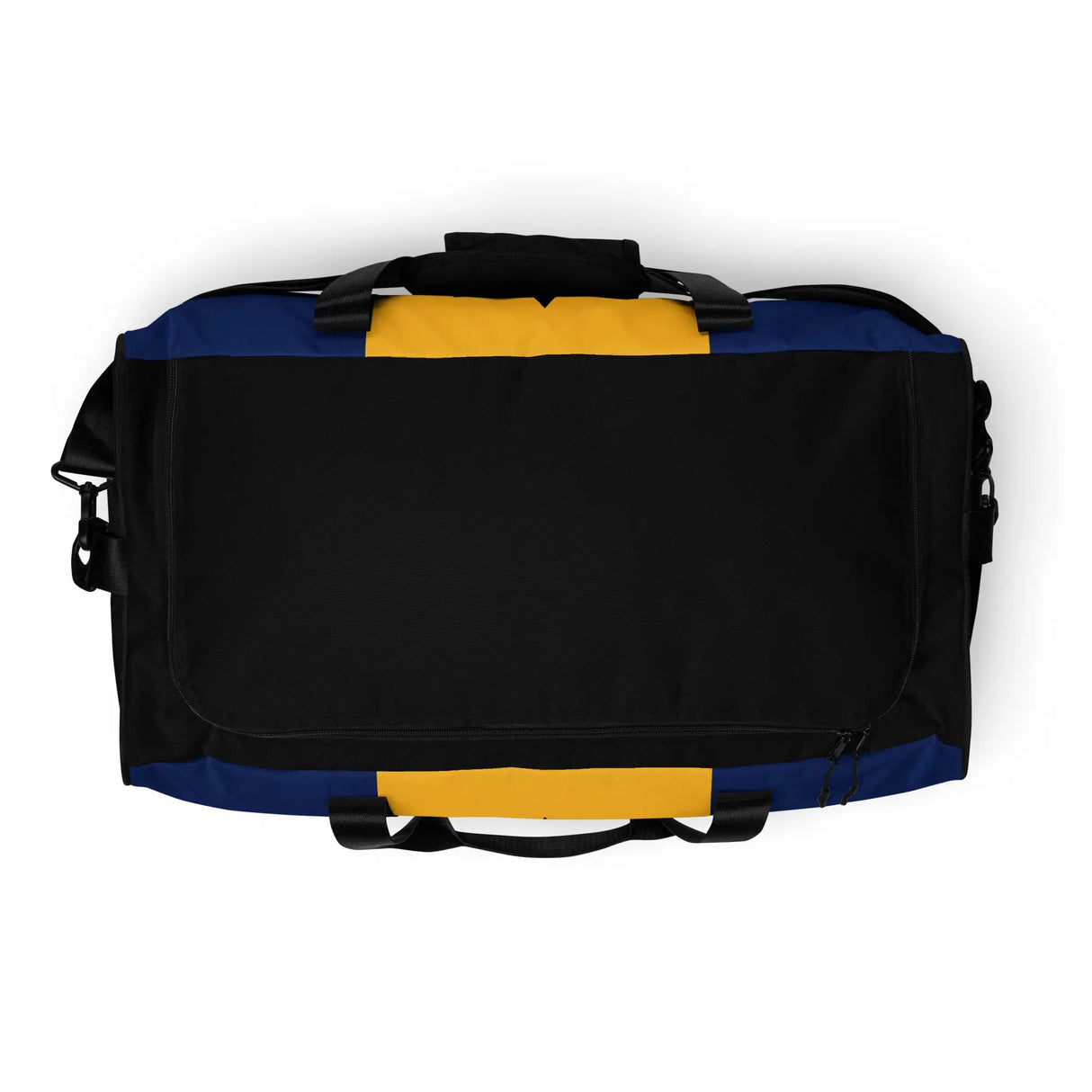Sac de voyage barbade polyester sangle d’épaule matelassée
