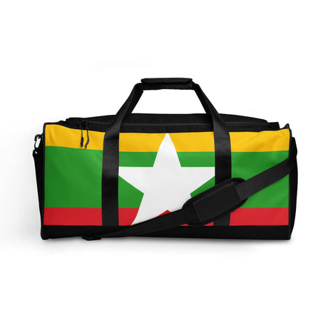 Sac de voyage birmanie polyester compagnon idéal résistant