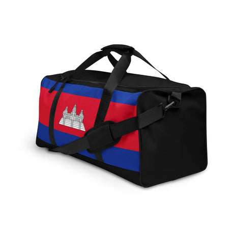 Sac de voyage cambodge polyester sangle d’épaule matelassée