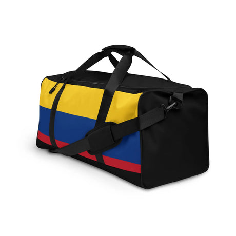 Sac de voyage colombie polyester sangle épaule matelassée