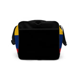 Sac de voyage colombie polyester sangle épaule matelassée