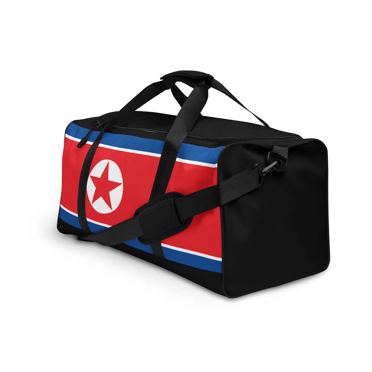 Sac de voyage corée du nord polyester sangle matelassée