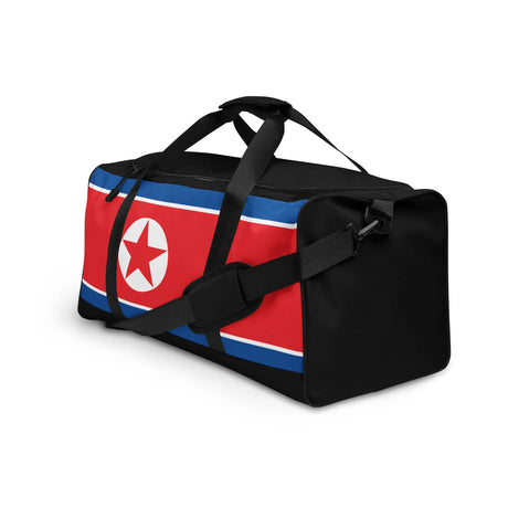 Sac de voyage corée du nord polyester sangle matelassée