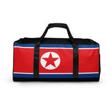 Sac de voyage corée du nord polyester sangle matelassée