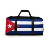 Sac de voyage cuba polyester sangle épaule matelassée