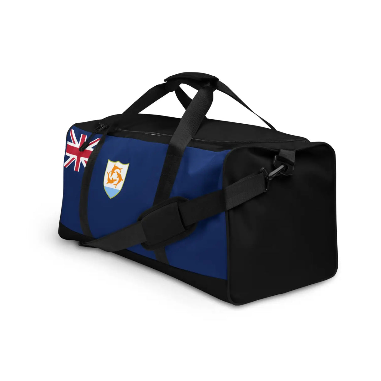 Sac de voyage drapeau anguilla - pixelforma
