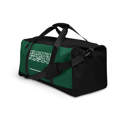 Sac de voyage drapeau arabie saoudite polyester résistant
