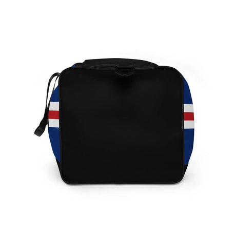 Sac de voyage drapeau cap-vert polyester fermeture éclair