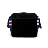 Sac de voyage drapeau cap-vert polyester fermeture éclair